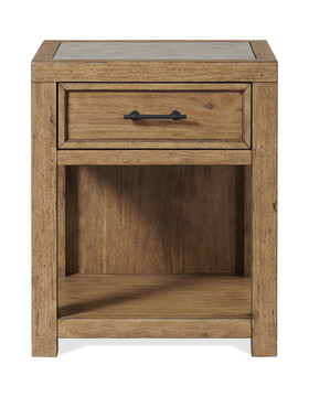 Bozeman 1-Drawer Nightstand