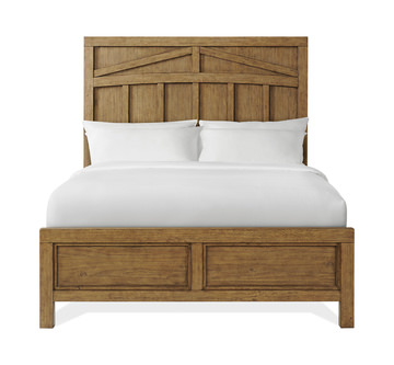 Bozeman Queen Panel Bed