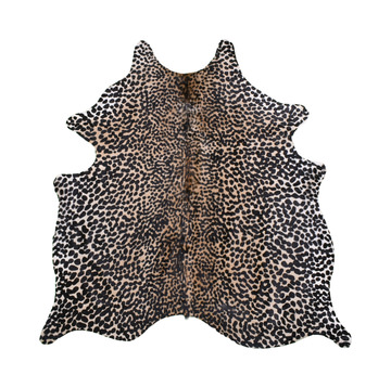 Ulta Large Leopard Cowhide