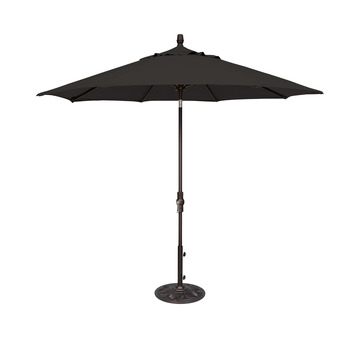 image 9′ Collar Tilt Market Umbrella