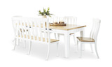 Buena Vista Dining Table With 4 Chairs And Bench thumbnail 1