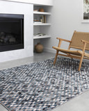 Maddox Ocean Grey Area Rug thumbnail 3