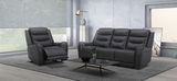 Steven Leather Power Reclining Sofa thumbnail 3