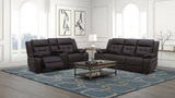 Kelso Leather Power Reclining Sofa thumbnail 3