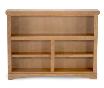 From Turin Bookcase Oak Finish Storage Unit Dimensions W58 X D29 X H120cm for sale online approx. 