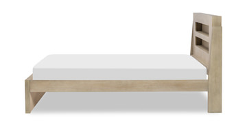 District Full Panel Bed