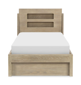 District Twin Panel Bed