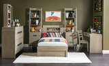 District Twin Panel Bedroom Suite thumbnail 3