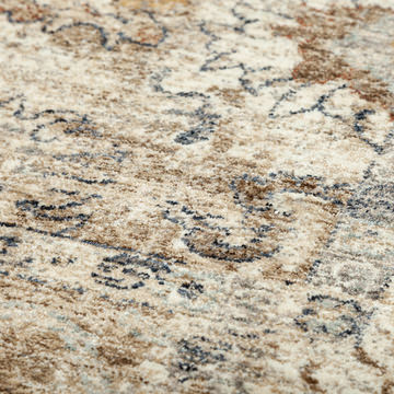 Bergama Ivory - 7′10″ x 10′0″ Area Rug