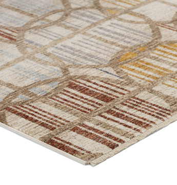 Neola Khaki - 5′0″ x 7′10″ Area Rug