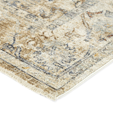 Bergama Ivory - 7′10″ x 10′0″ Area Rug