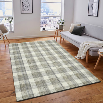 Tartan Sand - 3′6″ X 5′6″  Area Rug