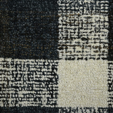 Tartan Charcoal  - 5′0″ x 7′6″ Area Rug