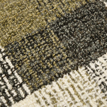 Tartan Khaki Area Rug - 3′6″ X 5′6″