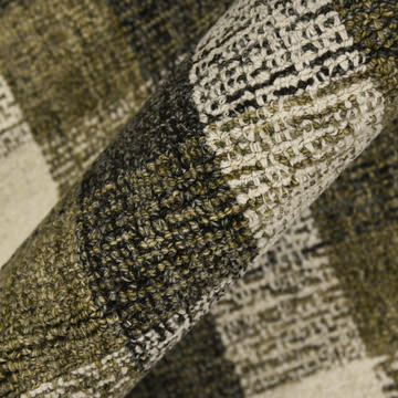 Tartan Khaki Area Rug - 3′6″ X 5′6″