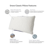 Snow Classic Cool Queen Pillow thumbnail 2