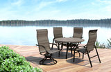 Stella 5 Piece Patio Dining Set thumbnail 3