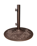 50lb Art Deco Umbrella Base thumbnail 1