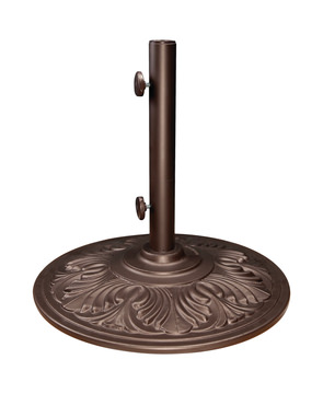 image 50lb Art Deco Umbrella Base