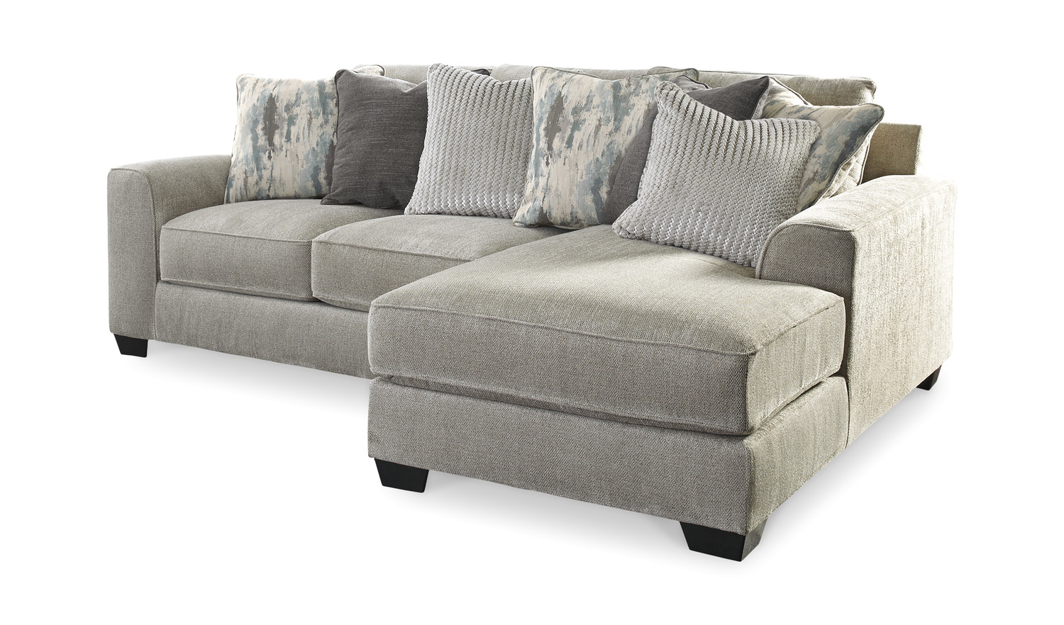 Jolie 2 Piece Modular Sectional HOM Furniture