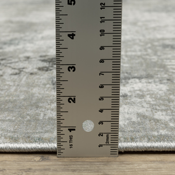 Gemini Blue/Beige 9′10″ x 12′10″ Area Rug