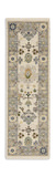 Lucca Blue/Ivory - 2′0″ x 6′0″ Area Rug thumbnail 1