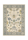 Lucca Blue/Ivory - 5′3″ x 7′3″ Area Rug thumbnail 2