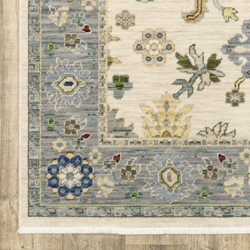 Lucca Blue/Ivory - 2′0″ x 3′0″ Area Rug