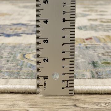 Lucca Blue/Ivory - 2′0″ x 3′0″ Area Rug