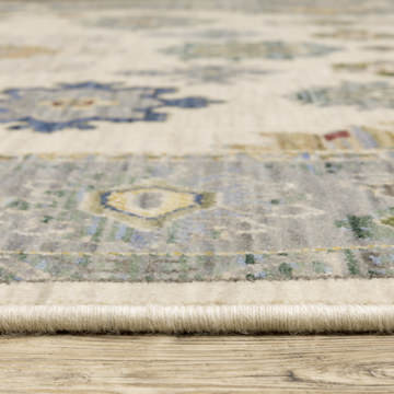 Lucca Blue/Ivory - 2′0″ x 3′0″ Area Rug