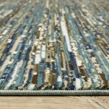 Reed Blue/Multi 5′3″ x 7′6″ Area Rug