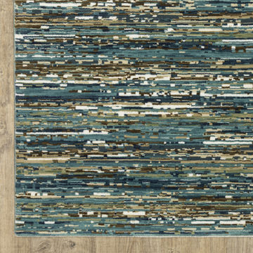 Reed Blue/Multi 5′3″ x 7′6″ Area Rug