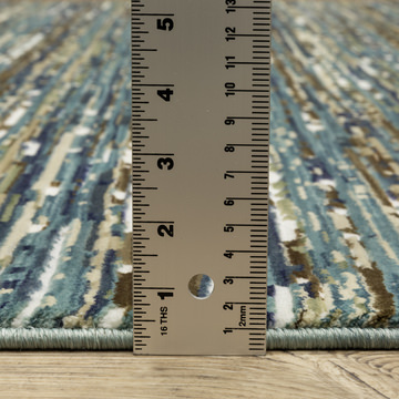 Reed Blue/Multi 5′3″ x 7′6″ Area Rug