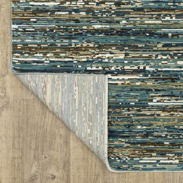 Reed Blue/Multi 5′3″ x 7′6″ Area Rug