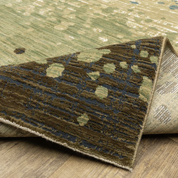 Reed Earth Tone/Multi 5′3″ X 7′6″ Area Rug