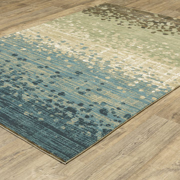 Reed Earth Tone/Multi 5′3″ X 7′6″ Area Rug