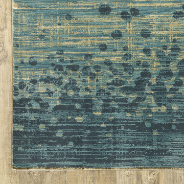 Reed Earth Tone/Multi 5′3″ X 7′6″ Area Rug