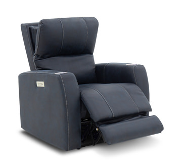 Thad Power Recliner - Ocean