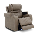 Merrick Power Recliner - Cappuccino thumbnail 3