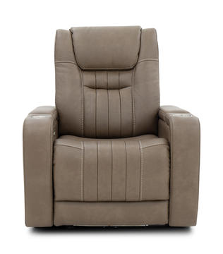 Merrick Power Recliner - Cappuccino