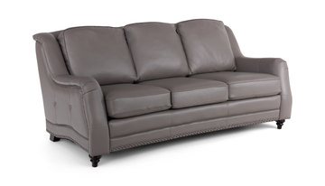 Victoria Leather Sofa