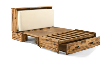 Ranchero Murphy Cabinet With Mattress -  Bakar