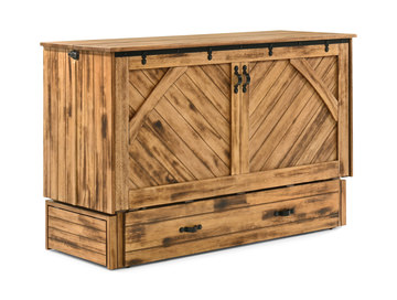 Ranchero Murphy Cabinet With Mattress -  Bakar