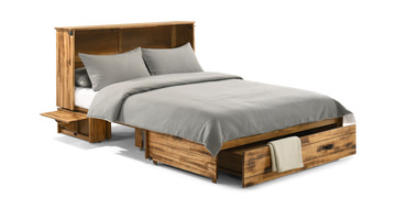 Ranchero Murphy Cabinet With Mattress -  Bakar