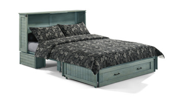 Poppy Murphy Queen Cabinet Bed
