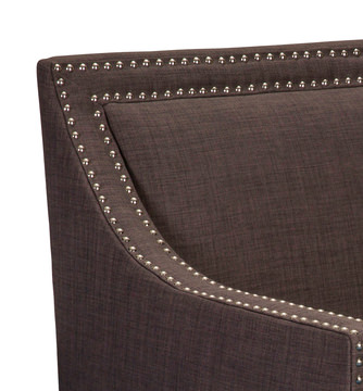 Erica Accent Chair - Charcoal