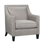 Erica Accent Chair - Gray thumbnail 1