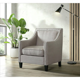 Erica Accent Chair - Gray thumbnail 4