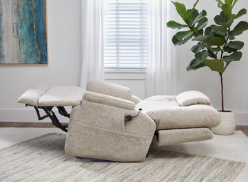 Zecliner Model 2+ Power Lift Chair - Shell