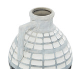 Set of 2 Handmade Grid Vases thumbnail 4